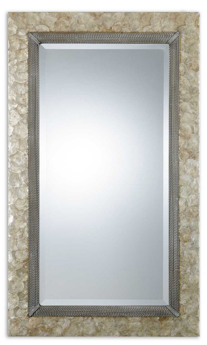 Uttermost Pearl Shell Mirror