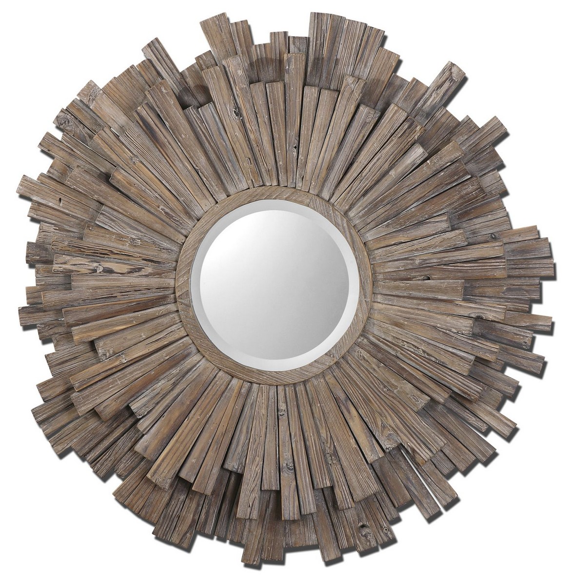 Uttermost Vermundo Wood Mirror