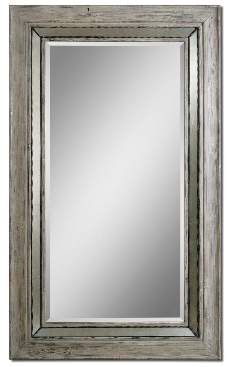 Uttermost Travon Wood Mirror
