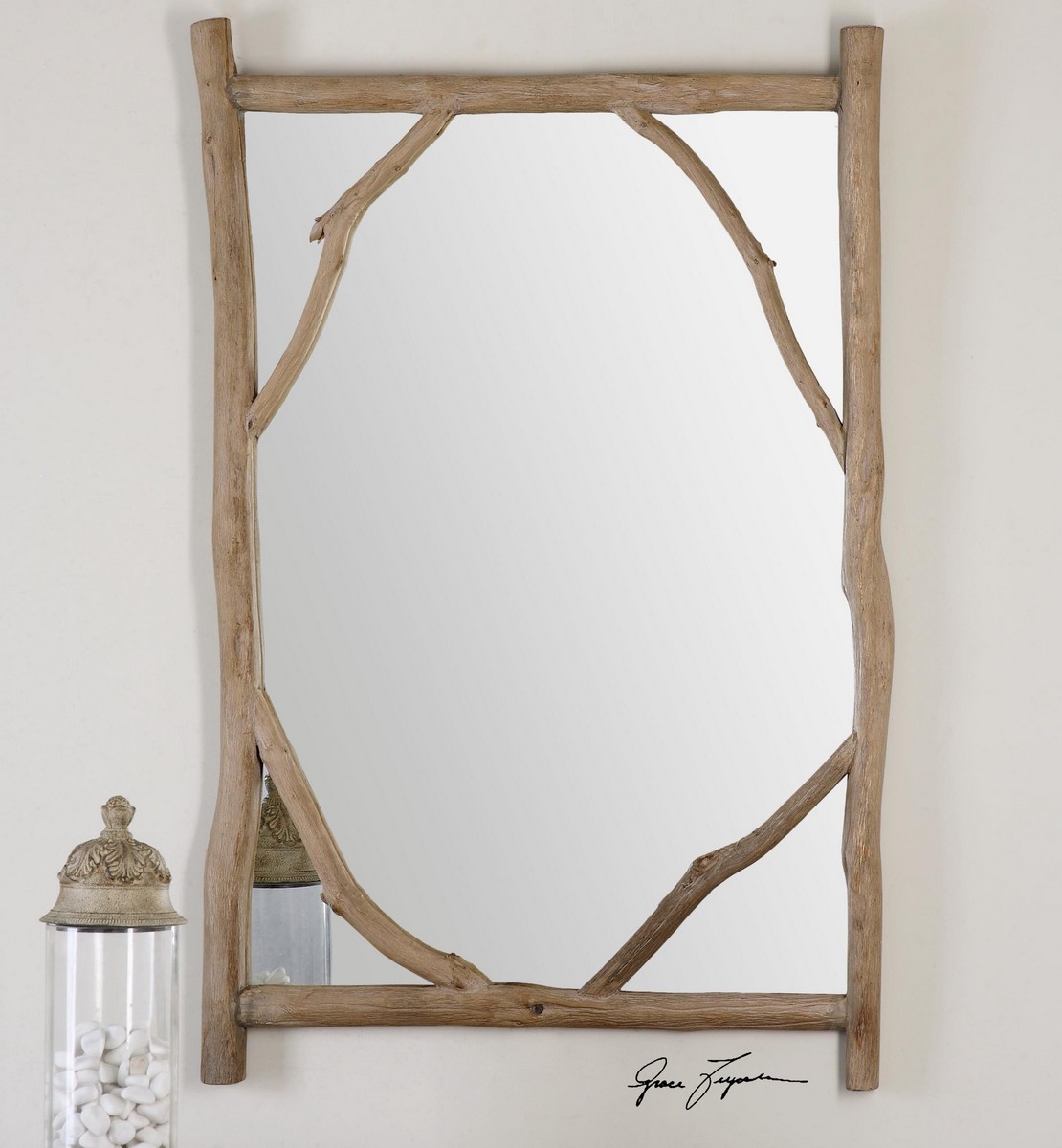 Uttermost Walden Wood Mirror