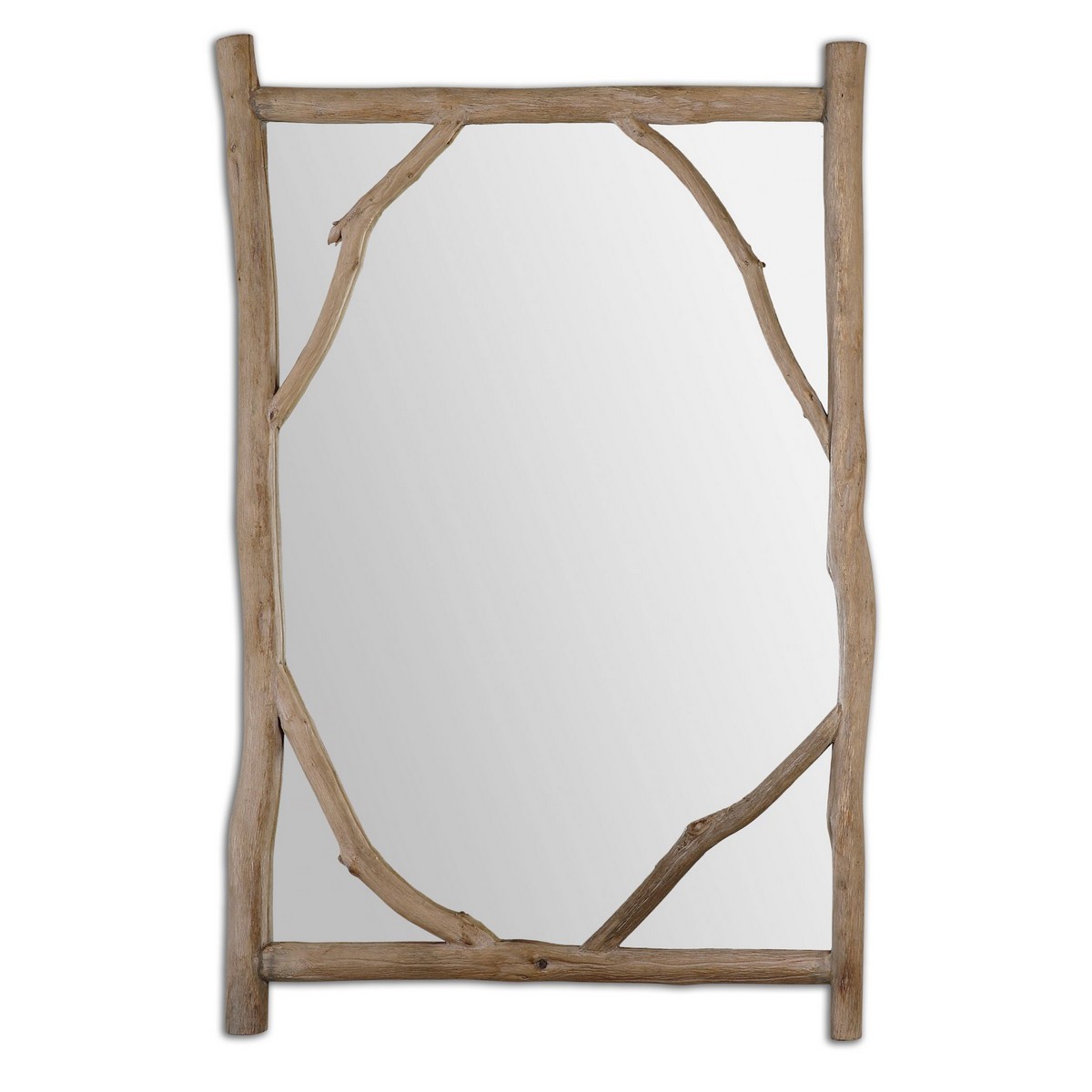 Uttermost Walden Wood Mirror