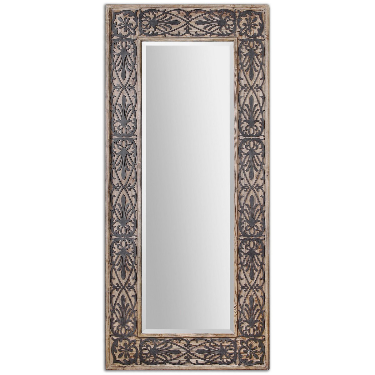 Uttermost Abelardo Wood Frame Mirror
