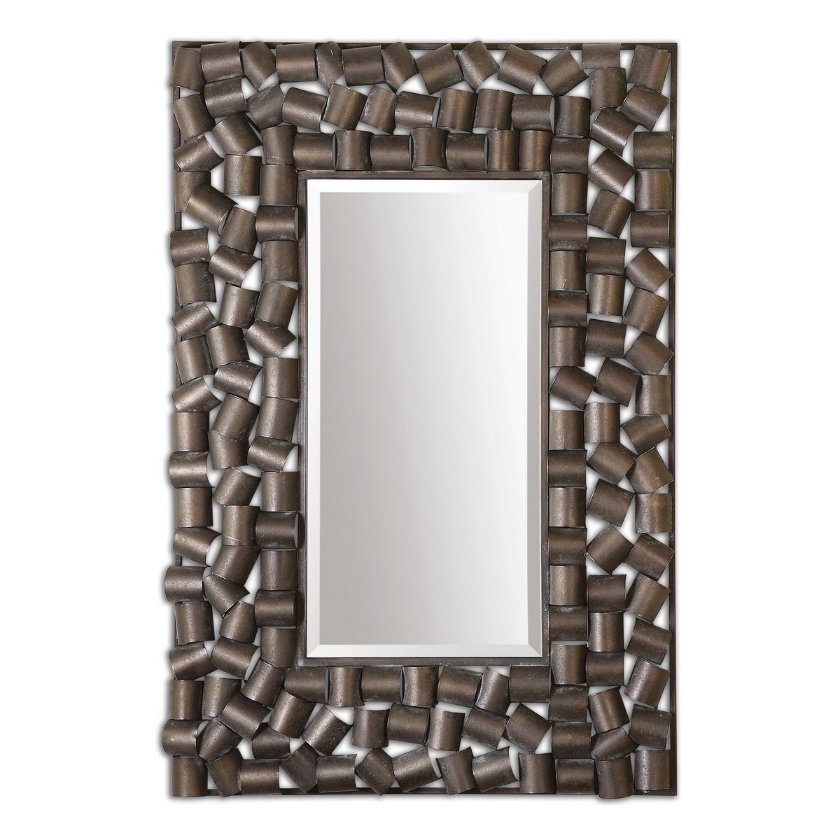 Uttermost Trinita Bronze Mirror