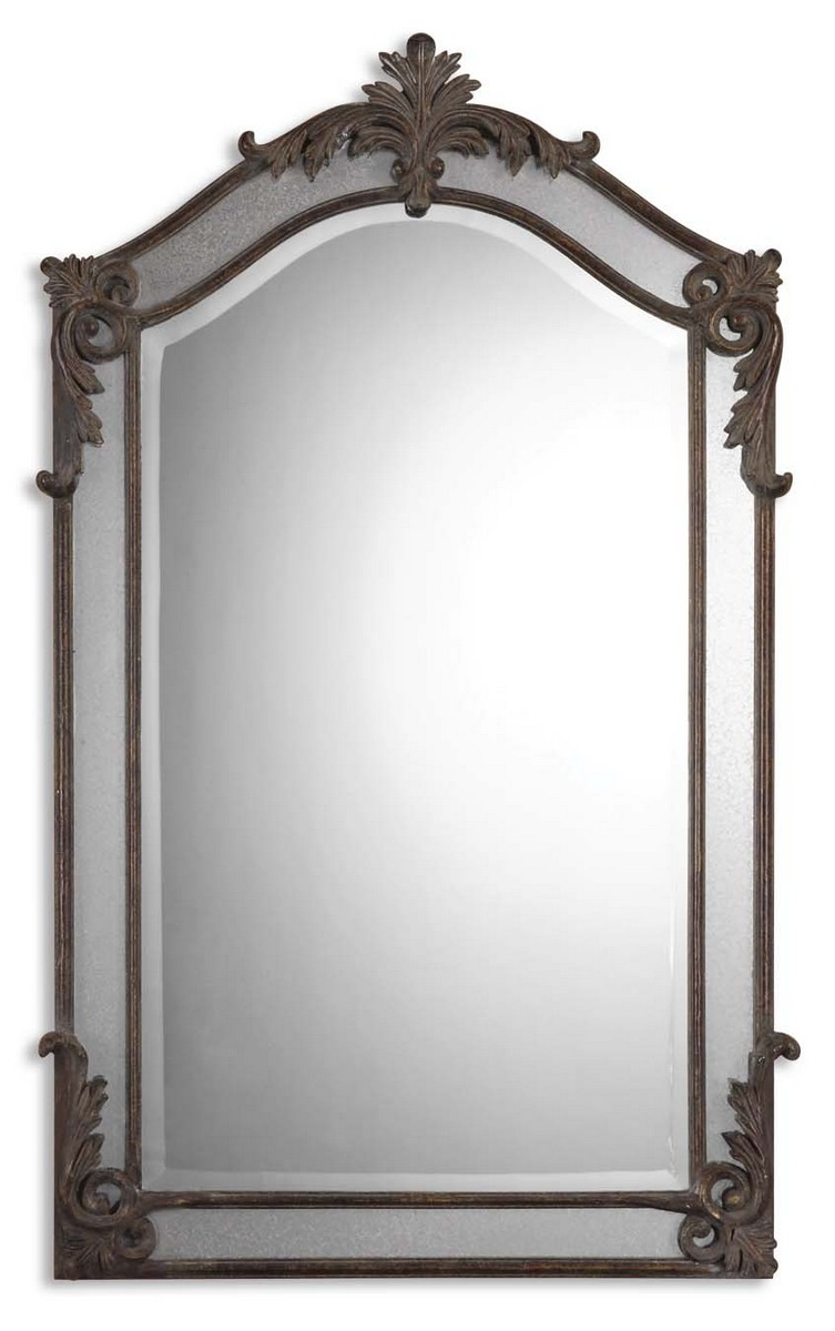 Uttermost Alvita Medium Metal Mirror