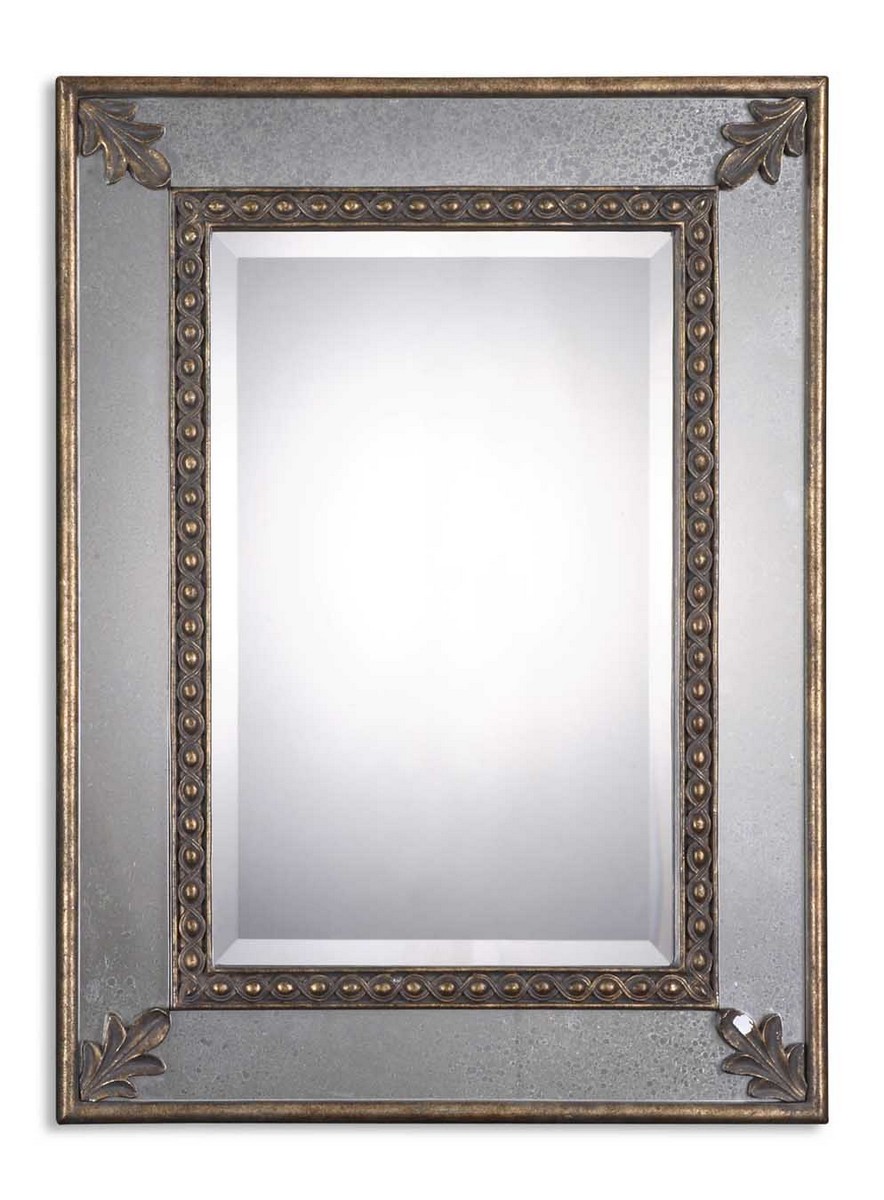 Uttermost Michelina Antique Gold Mirror
