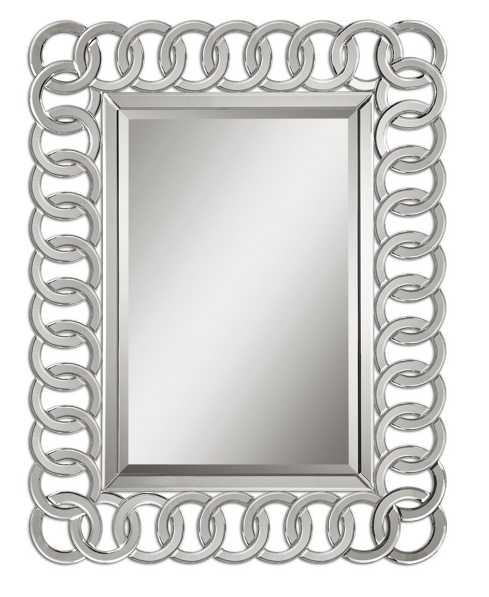 Uttermost Caddoa Rings Mirror