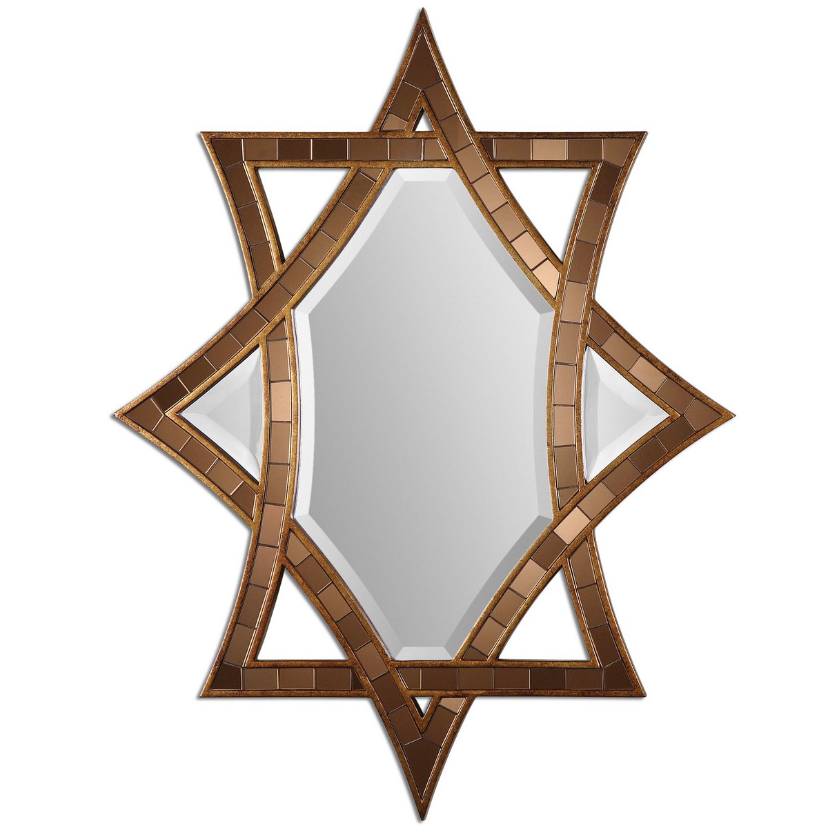 Uttermost Zorion Mosaic Mirror