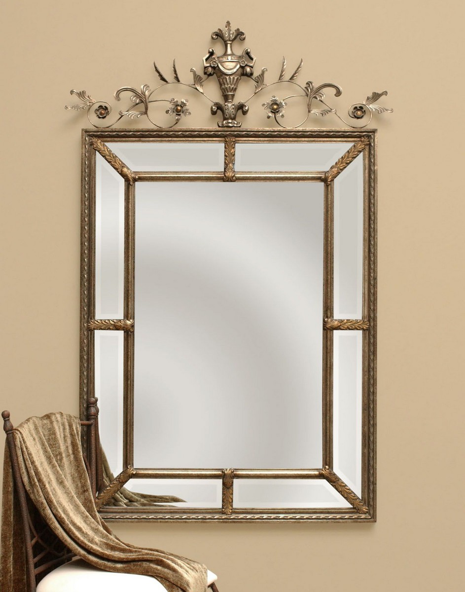 Uttermost Le Vau Vertical Silver Mirror