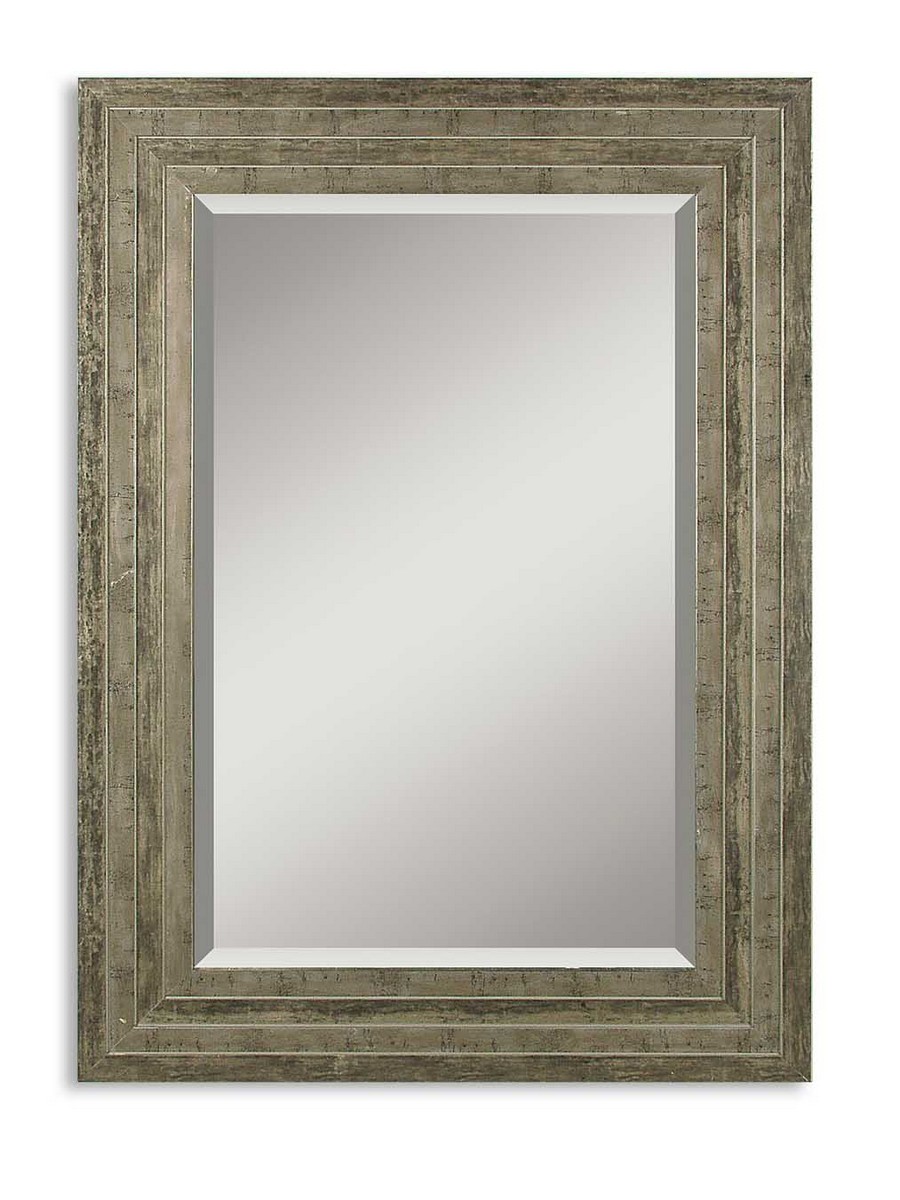 Uttermost Hallmar Wood Mirror