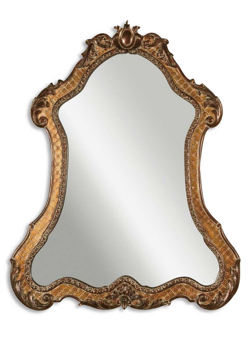 Uttermost Cleopatra Antique Gold Mirror