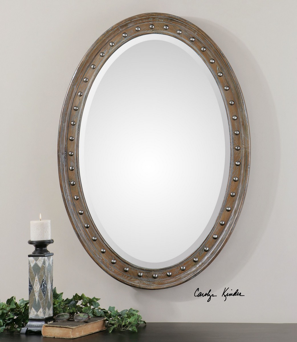 Uttermost Sylvana Oval Mirror