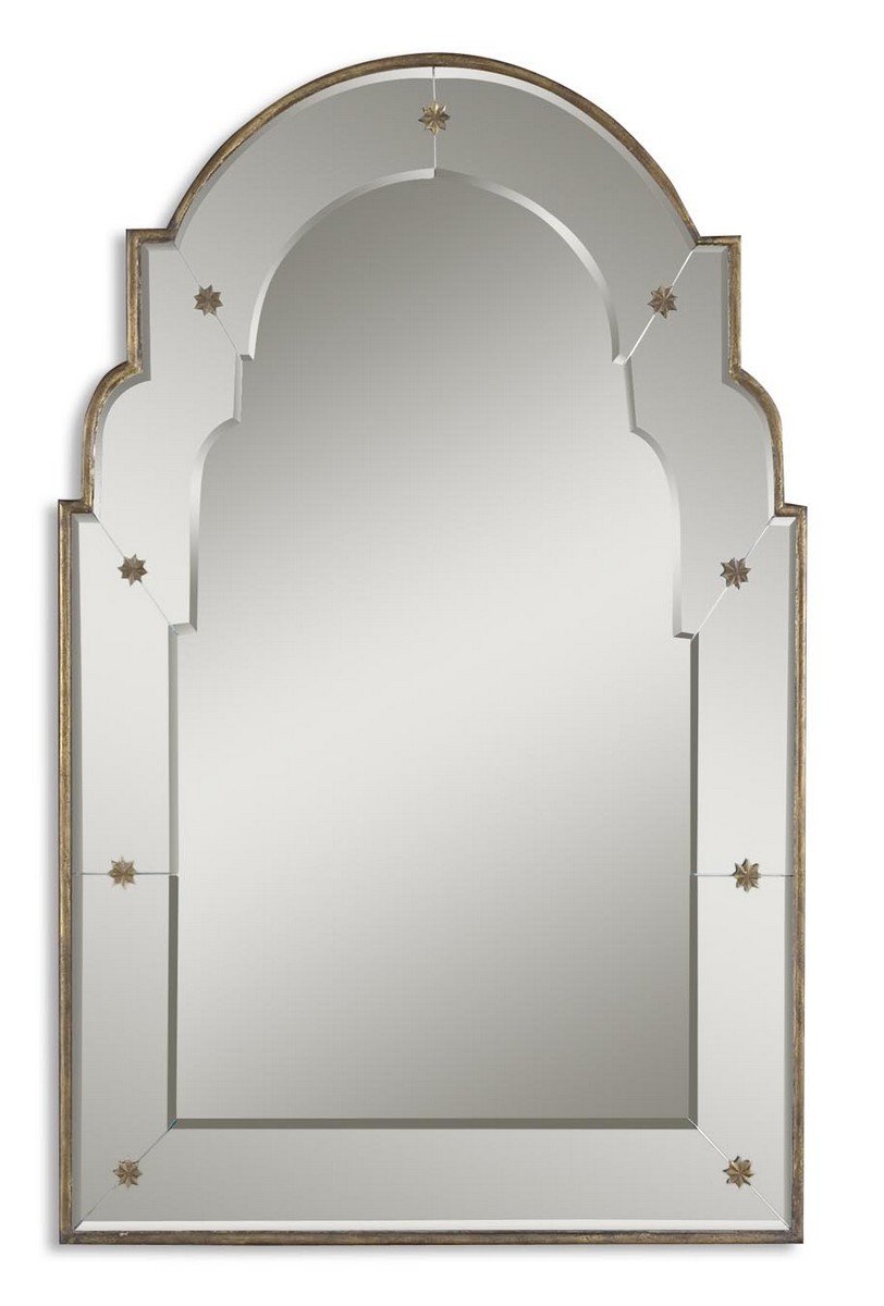 Uttermost Gella Small Arched Mirror