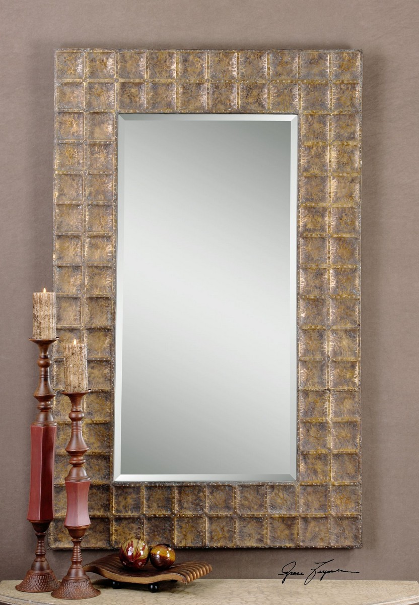 Uttermost Gavino Antique Gold Mirror