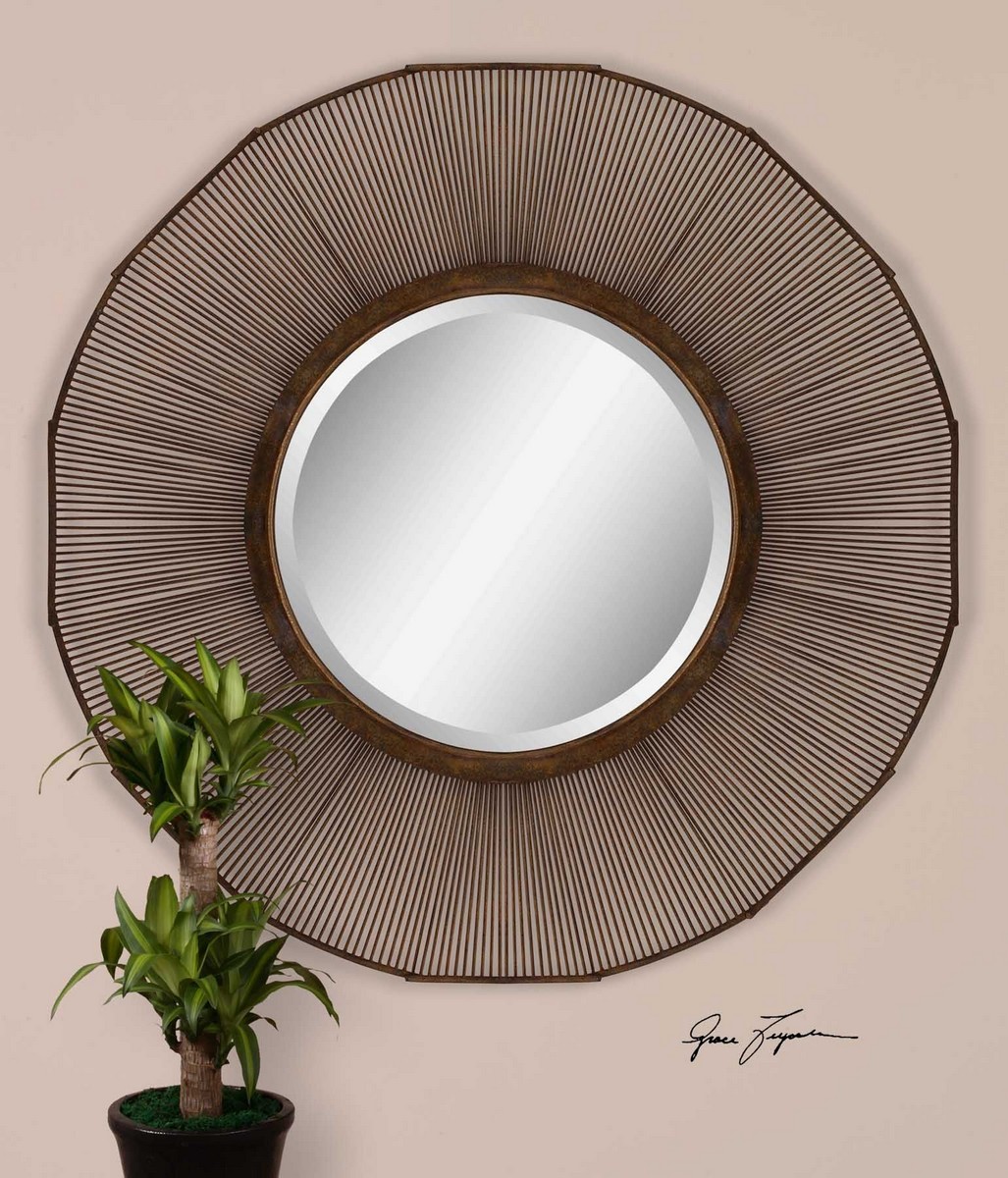 Uttermost Temecula Forged Metal Mirror