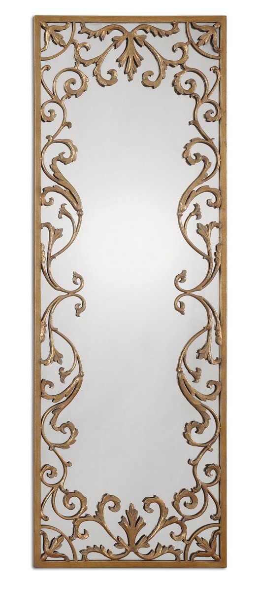 Uttermost Apricena Decorative Gold Mirror