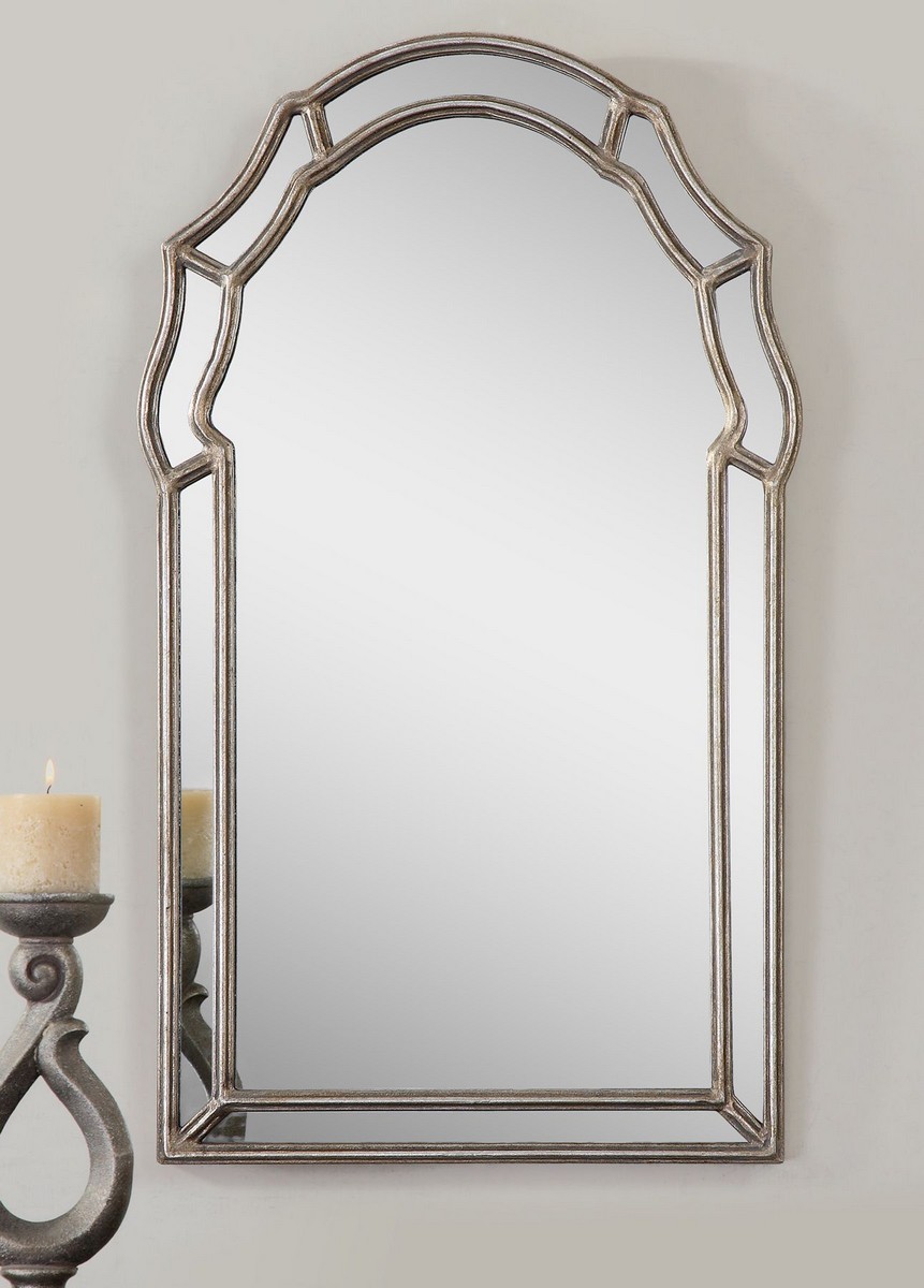 Uttermost Petrizzi Decorative Arched Mirror