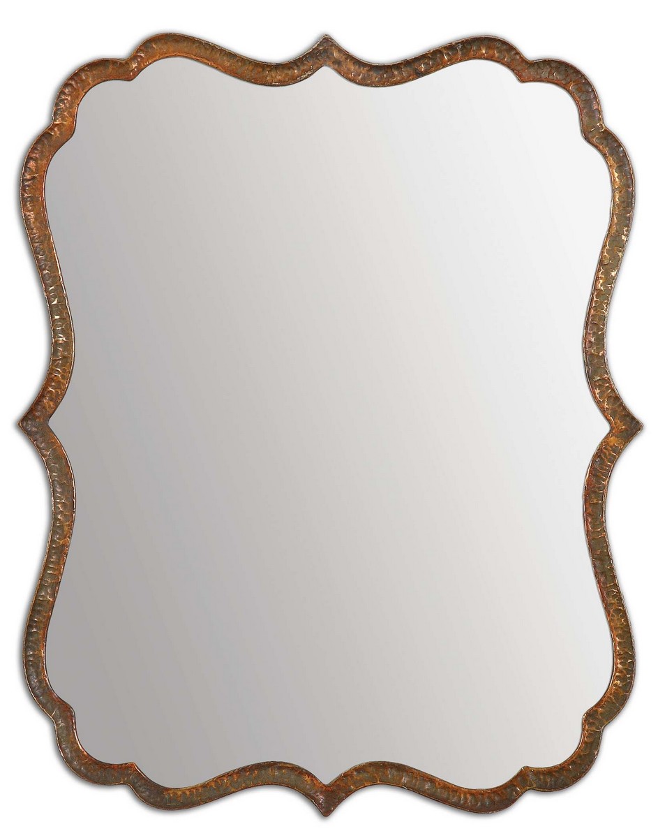 Uttermost Spadola Copper Mirror