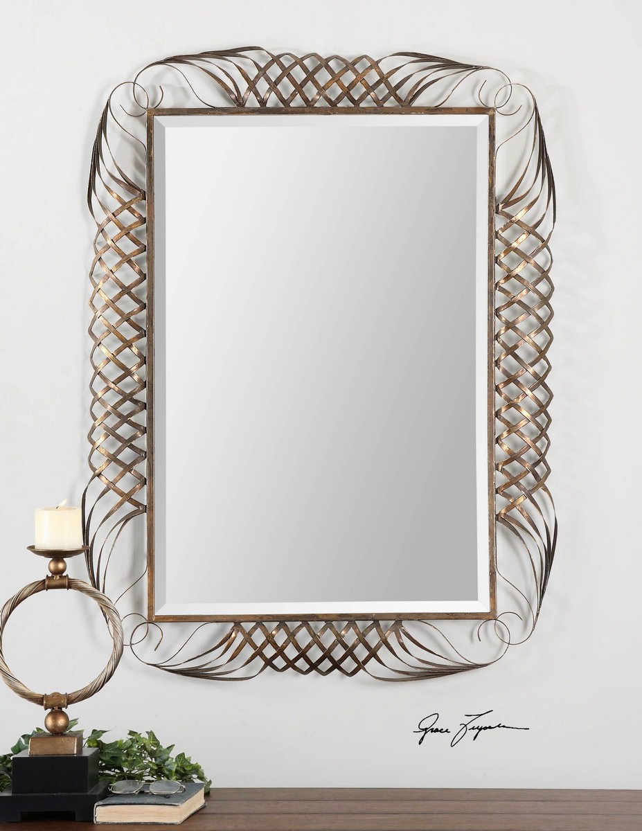 Uttermost Francica Metal Mirror