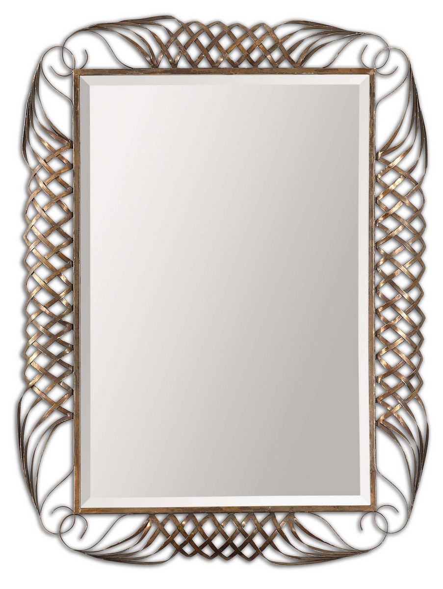 Uttermost Francica Metal Mirror