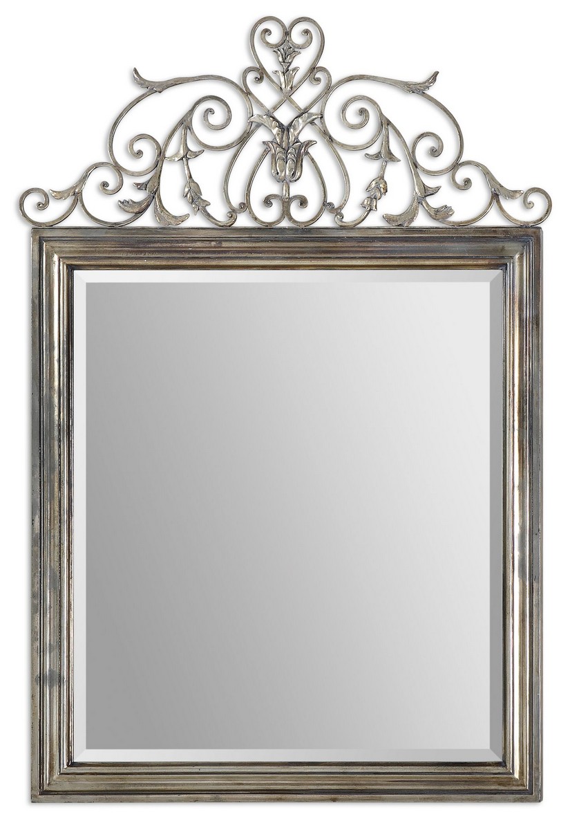 Uttermost Kissara Metal Mirror