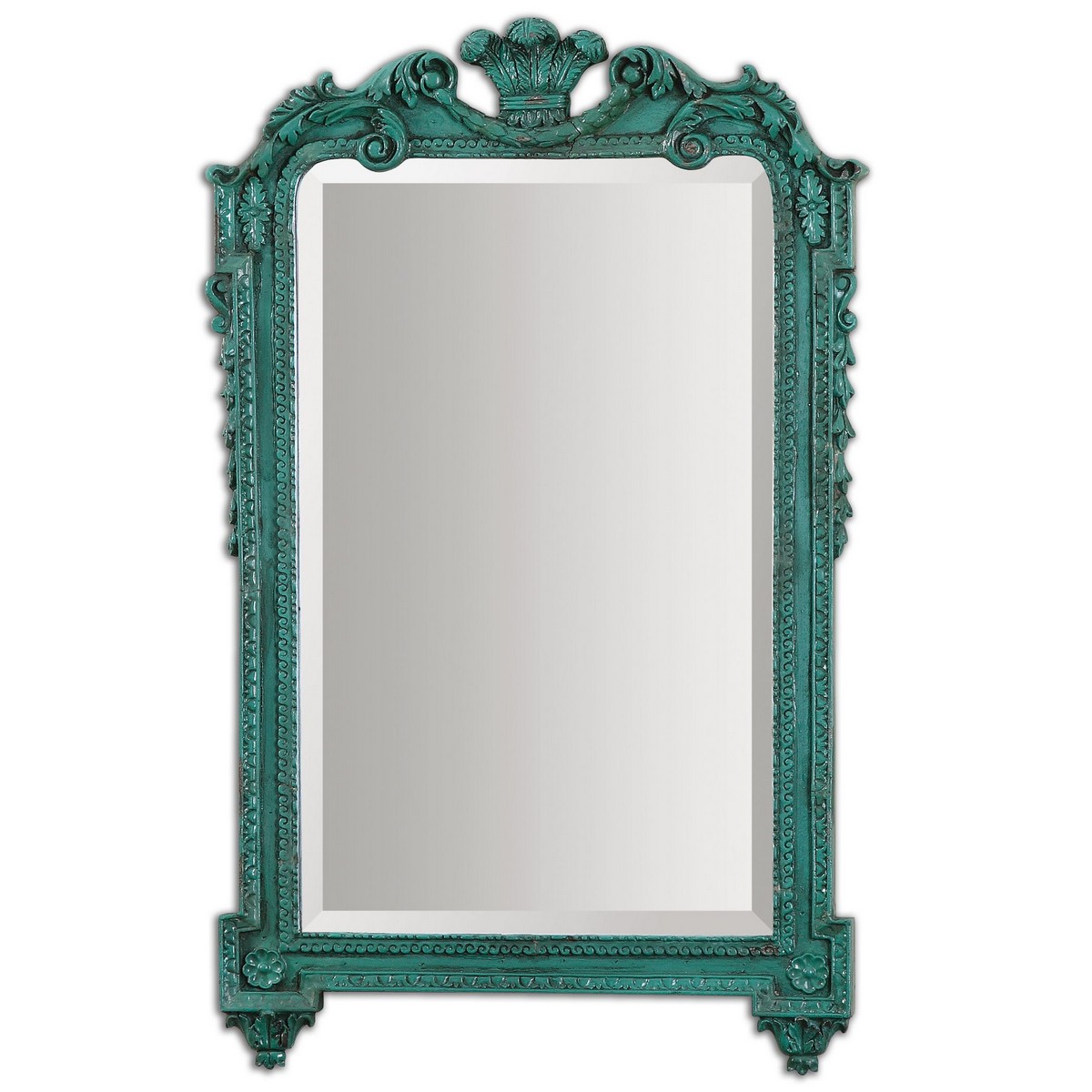 Uttermost Andreina Turquoise Mirror
