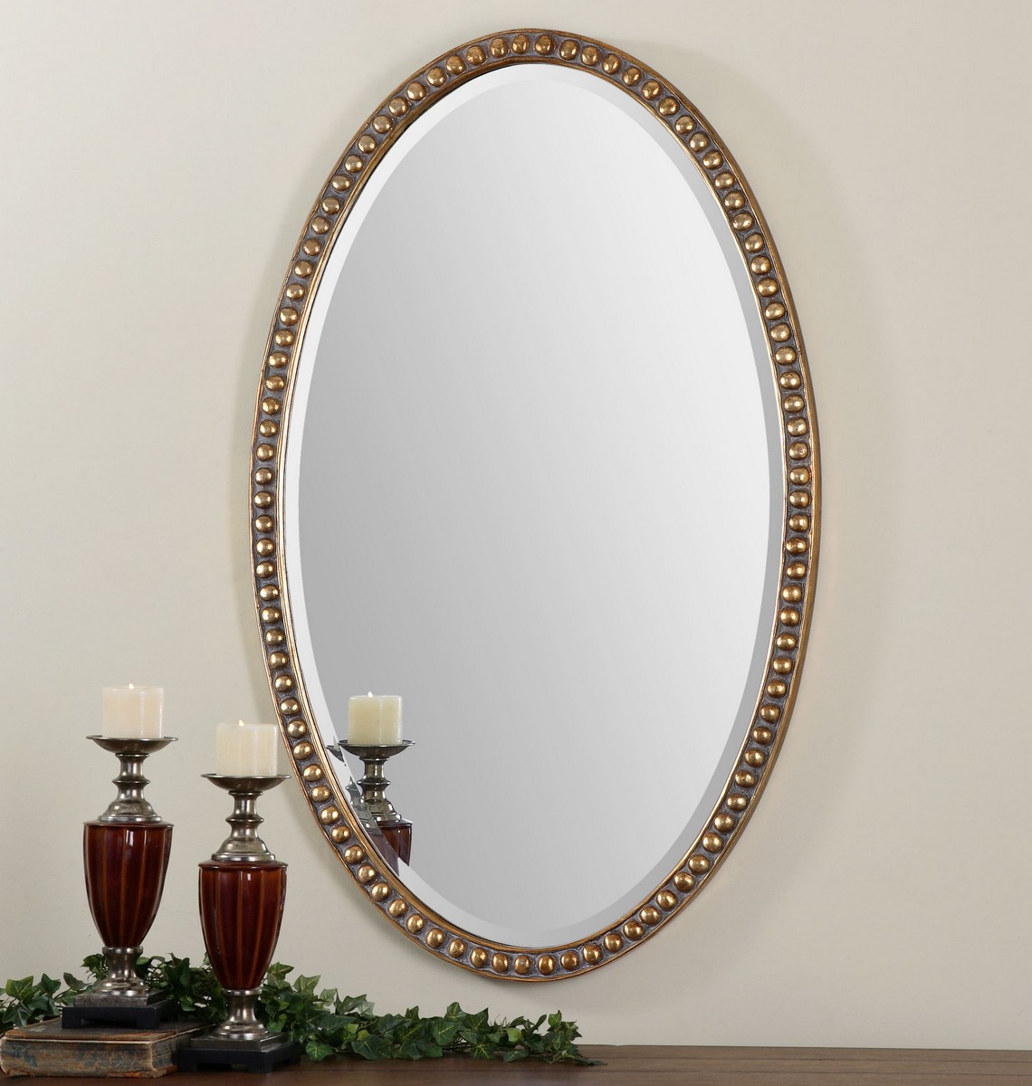 Uttermost Beadel Oval Mirrors