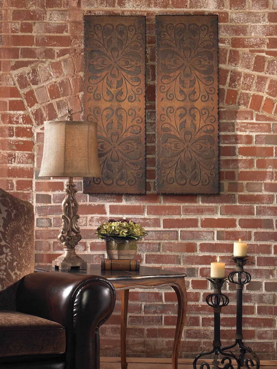 Uttermost Alexia Wall Panels - Set of 2