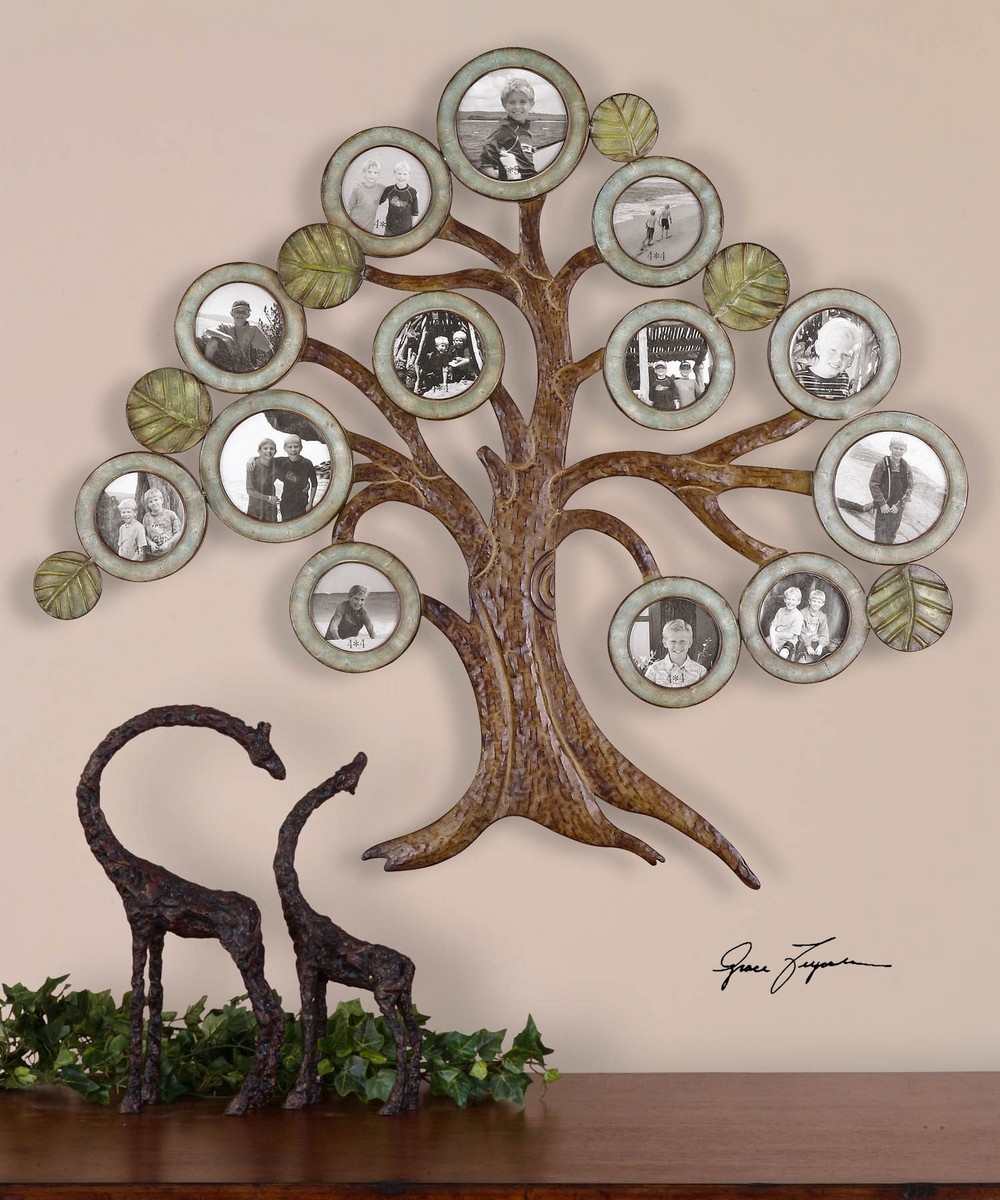 Uttermost Maple Tree Hanging Photo Collage