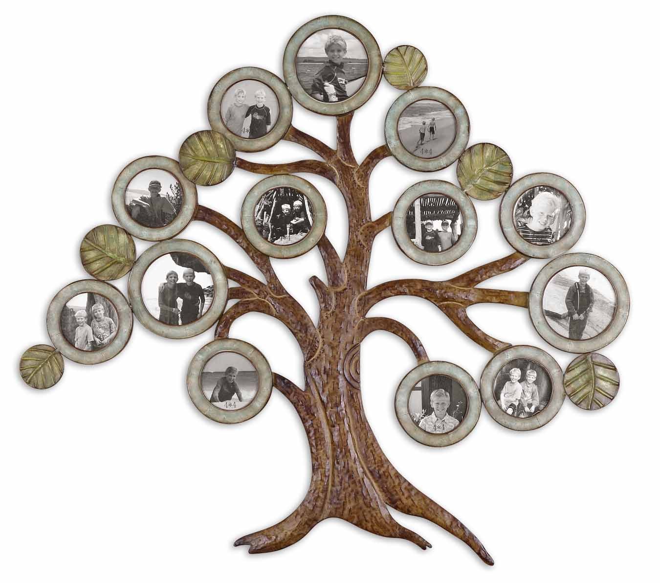 Uttermost Maple Tree Hanging Photo Collage