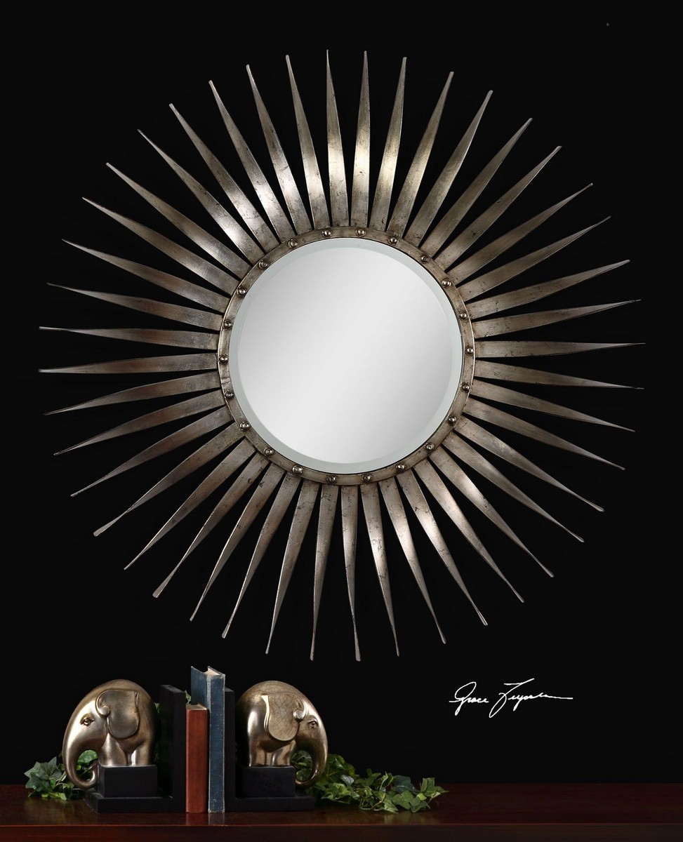 Uttermost Sedona Silver Ray Mirror