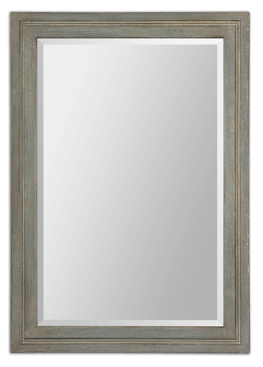 Uttermost Brienza Gray Mirror