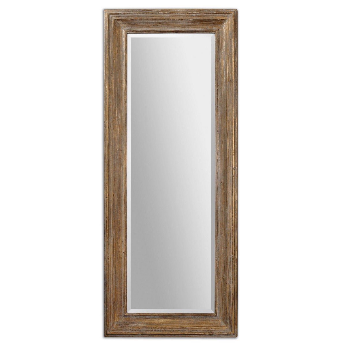 Uttermost Filiano Wood Floor Mirror