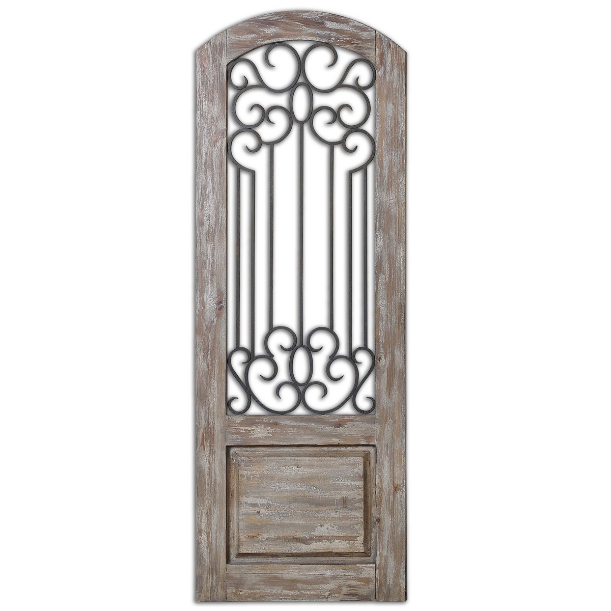 Uttermost Mulino Distresed Wall Panel