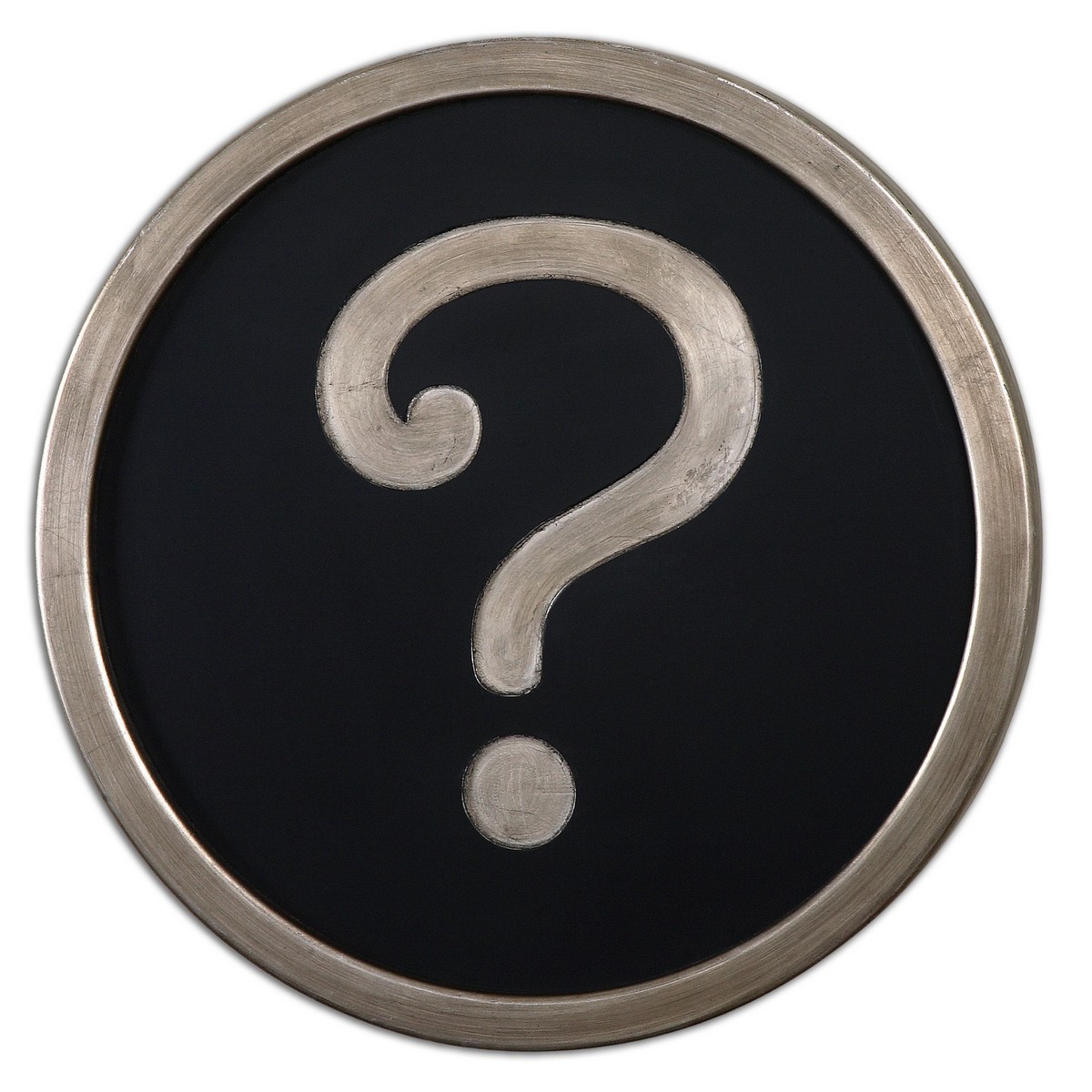 Uttermost Question Mark Wall Art