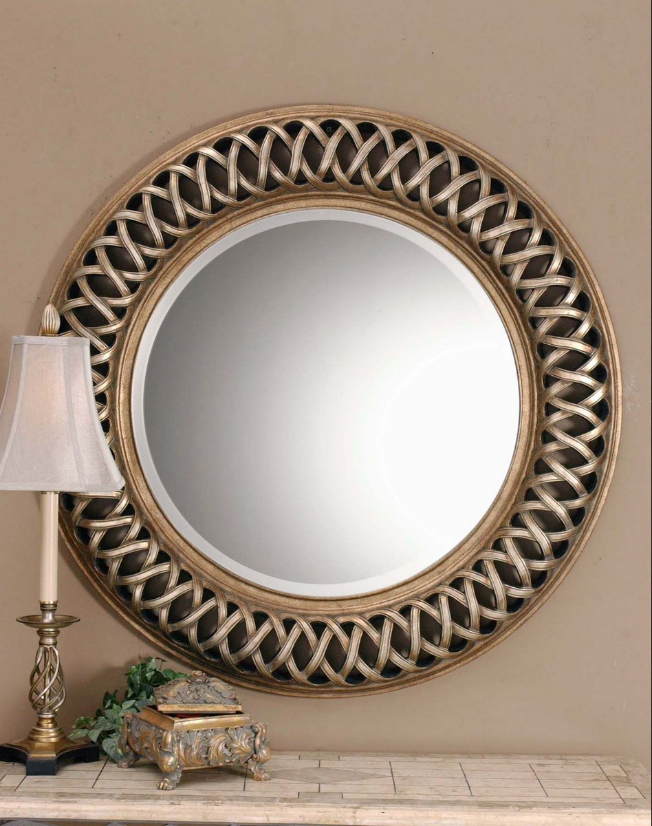 Uttermost Entwined Antique Gold Mirror UTTERMOST-14028-B At Homelement.com