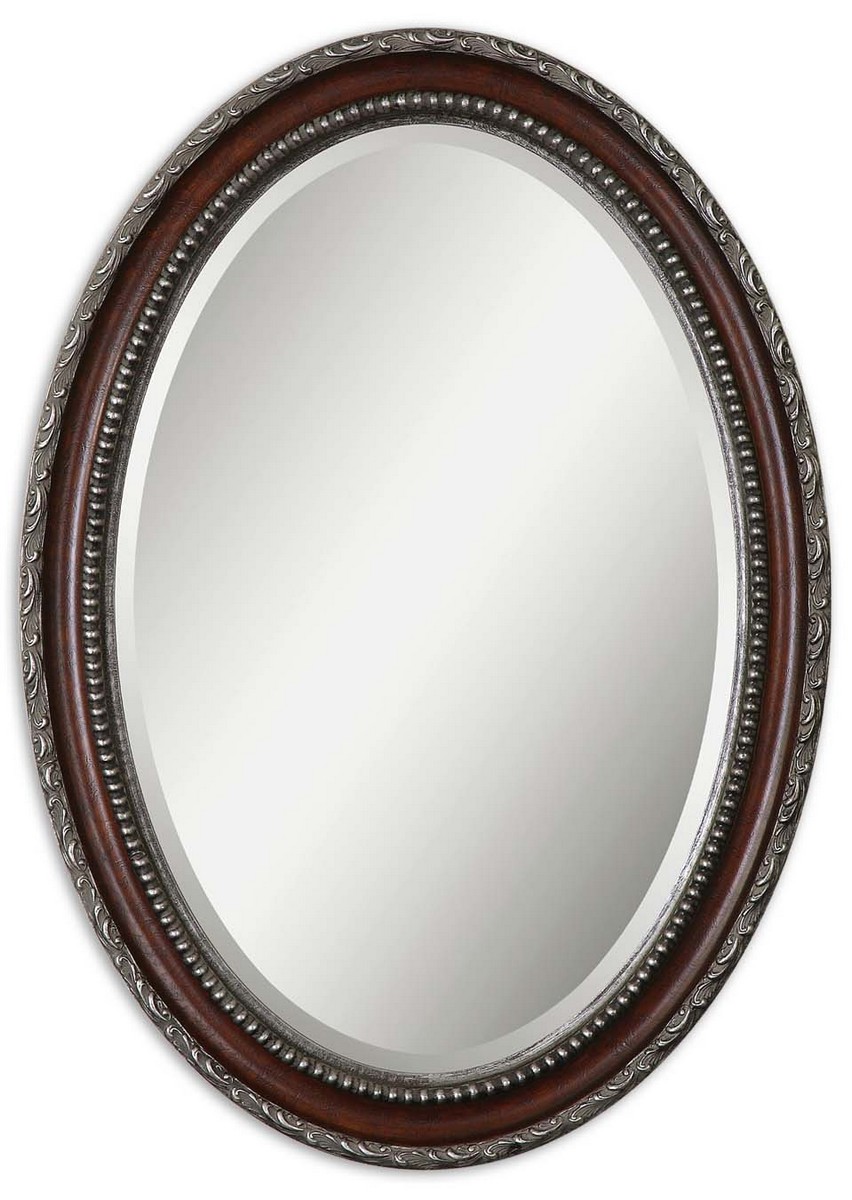 Uttermost Montrose Oval Silver Mirror