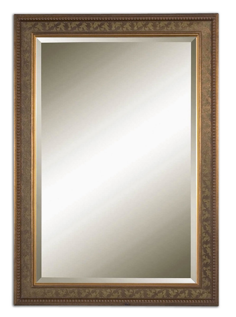 Uttermost Tronzano Gold Mirror