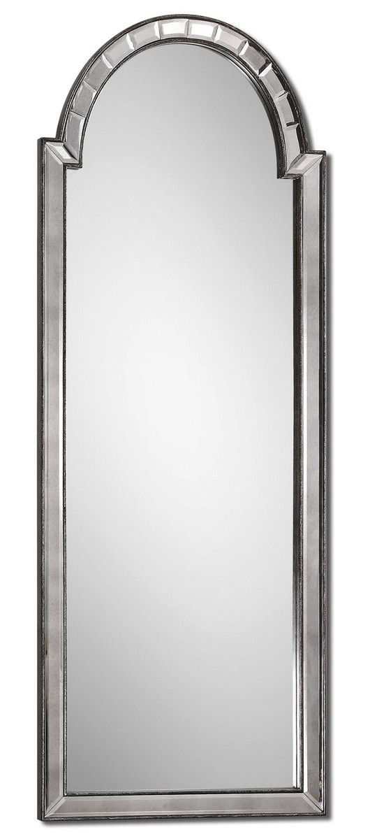 Uttermost Bacavi Arch Silver Mirror