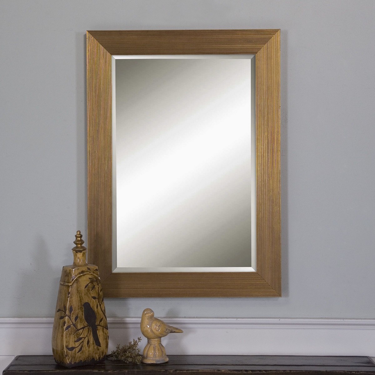 Uttermost Karim Gold Mirror
