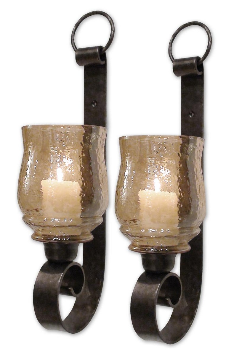 Uttermost Joselyn Small Wall Sconces - Set of 2