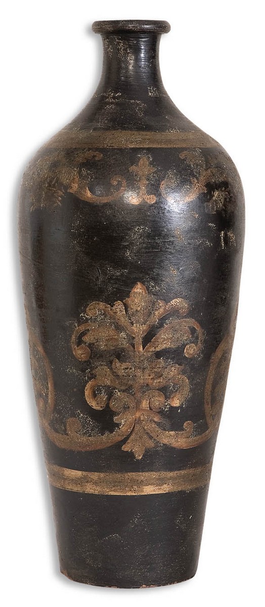 Uttermost Mela Tall Decorative Vase