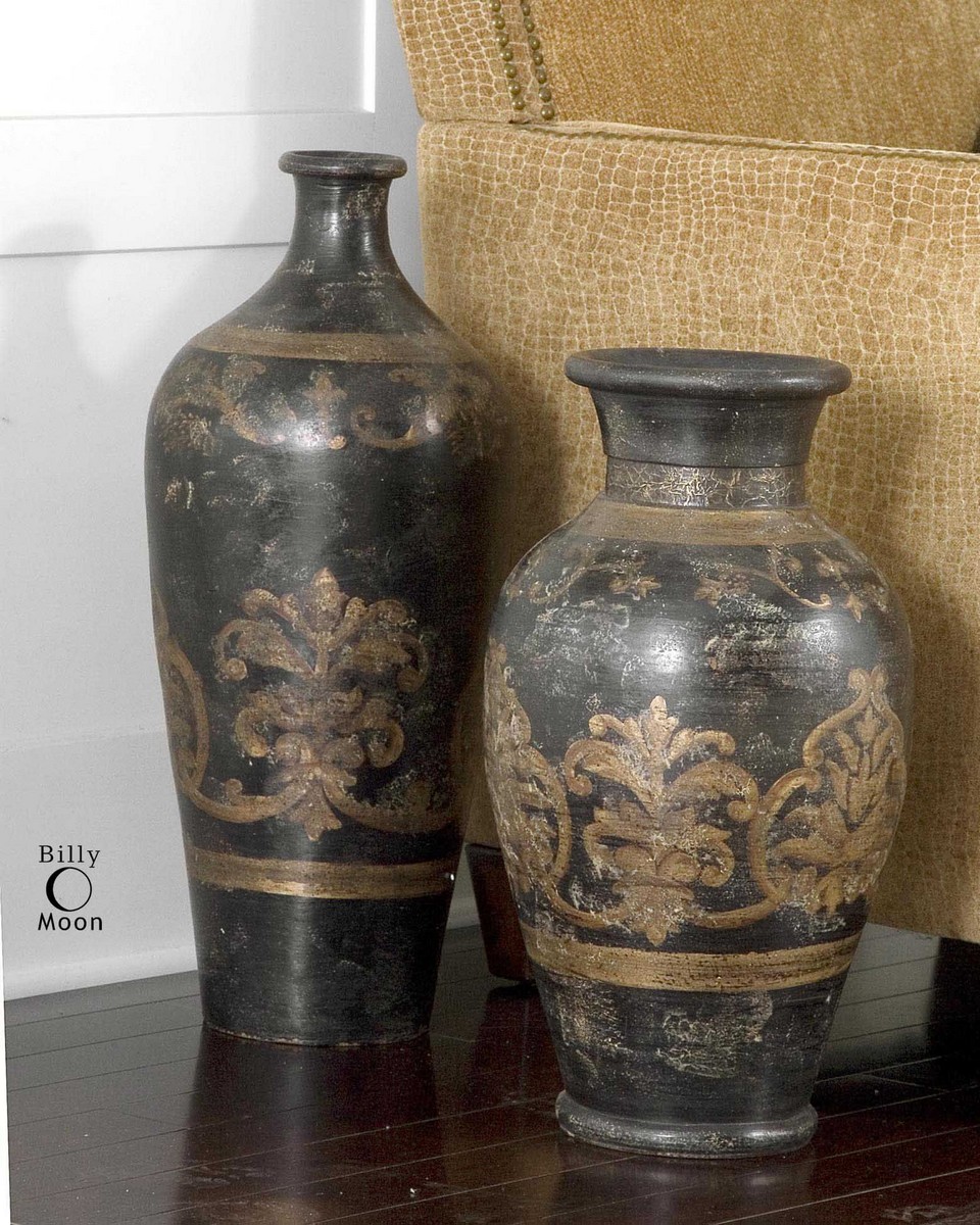 Uttermost Mela Terracotta Decorative Vase