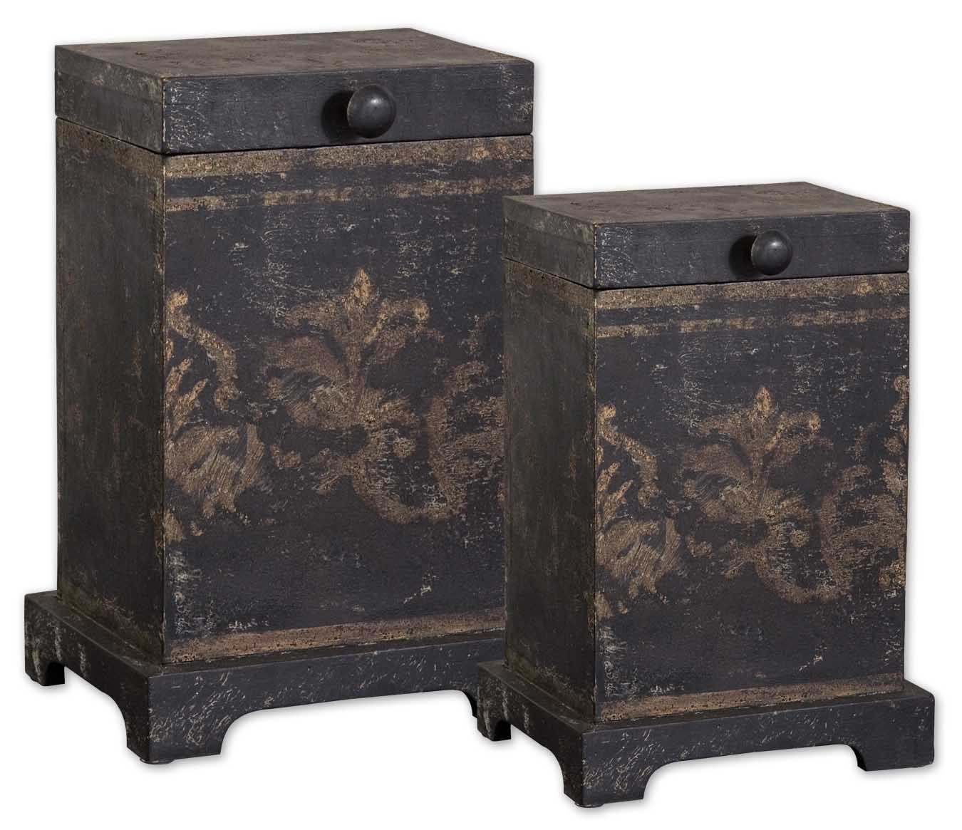Uttermost Melani Decorative Boxes - Set of 2