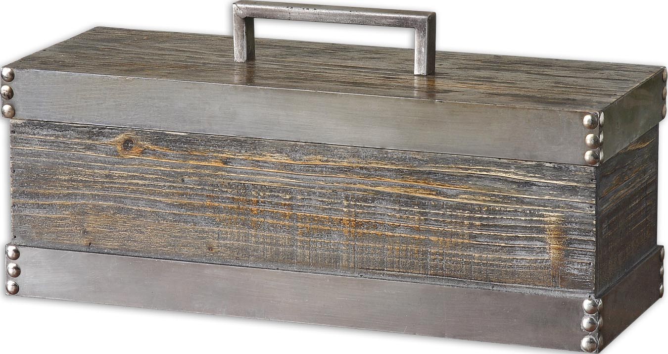 Uttermost Lican Natural Wood Decorative Box