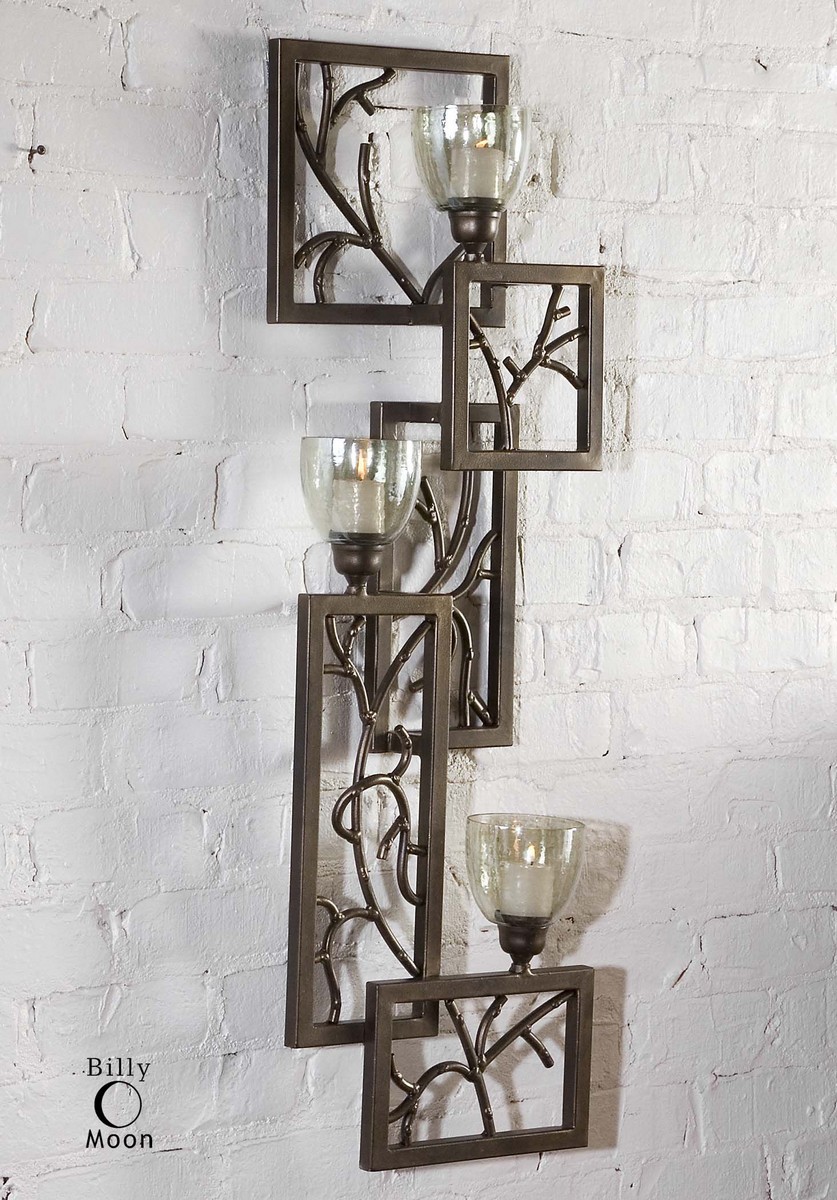 Uttermost Iron Branches Wall Sconce