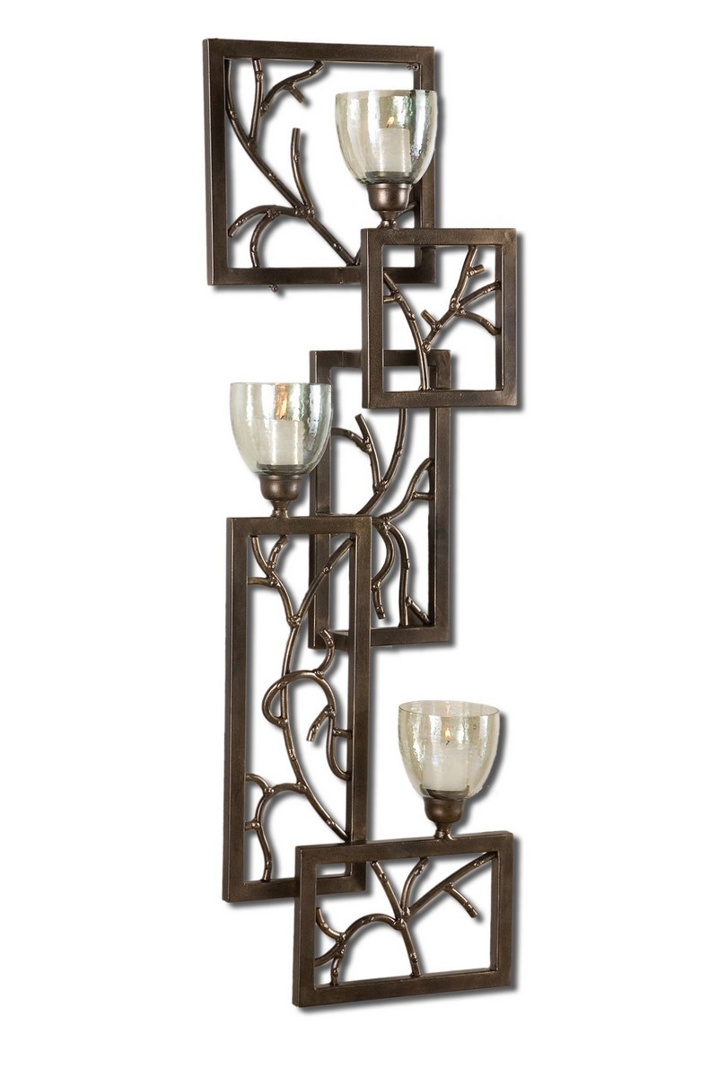 Uttermost Iron Branches Wall Sconce