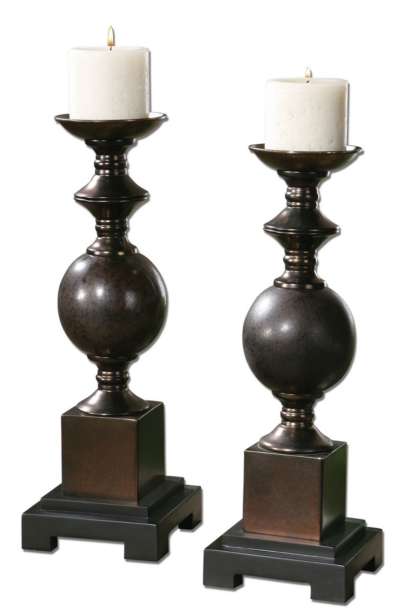 Uttermost Marcie Candleholders - Set of 2