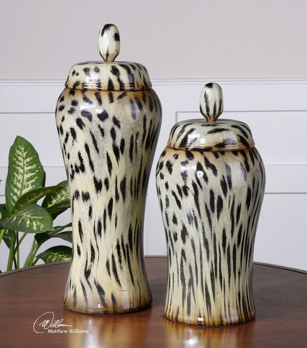 Uttermost Malawi Containers - Set of 2