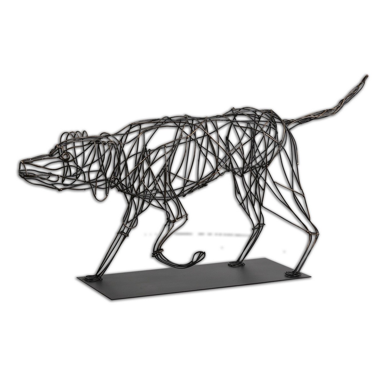 Uttermost Hound Dog Sculpture