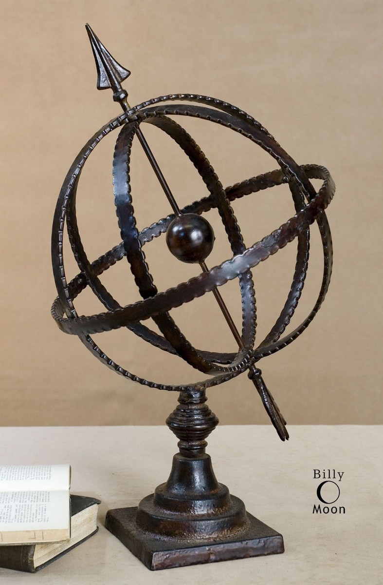 Uttermost Diez Metal Globe